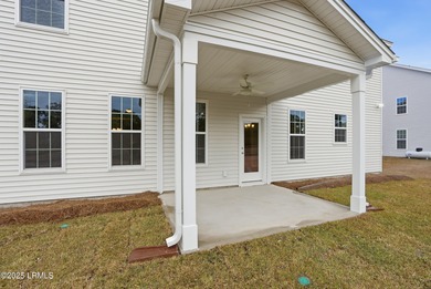 Our most sought after plan, the Roland II, boasts four bedrooms on Ladys Island Country Club in South Carolina - for sale on GolfHomes.com, golf home, golf lot