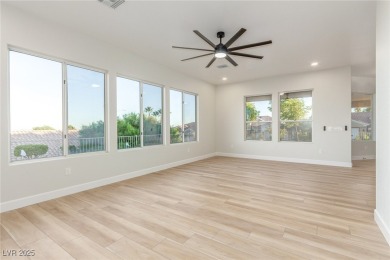 Live the Sun City Summerlin dream in this gorgeous single-story on Highland Falls Golf Club in Nevada - for sale on GolfHomes.com, golf home, golf lot