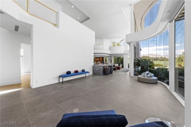 Summerlin Estate in guard-gated Tournament Hills! At the end of on TPC at Summerlin in Nevada - for sale on GolfHomes.com, golf home, golf lot