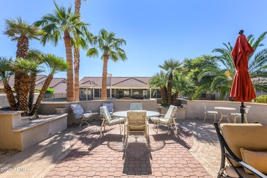 Beautifully maintained Chandler model offers comfort and style on Trail Ridge Golf Course in Arizona - for sale on GolfHomes.com, golf home, golf lot