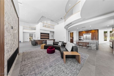 Summerlin Estate in guard-gated Tournament Hills! At the end of on TPC at Summerlin in Nevada - for sale on GolfHomes.com, golf home, golf lot