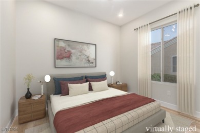 Live the Sun City Summerlin dream in this gorgeous single-story on Highland Falls Golf Club in Nevada - for sale on GolfHomes.com, golf home, golf lot