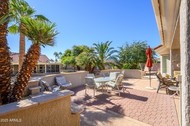 Beautifully maintained Chandler model offers comfort and style on Trail Ridge Golf Course in Arizona - for sale on GolfHomes.com, golf home, golf lot