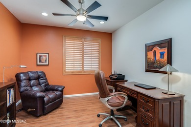 This well-appointed 2009 Riva model is located on a corner lot on Quail Creek Country Club  in Arizona - for sale on GolfHomes.com, golf home, golf lot