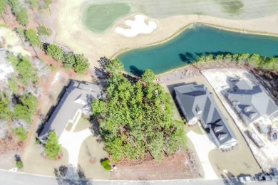 Spectacular view of the pond and fairway and view of the green on The Reserve Club At Woodside Plantation in South Carolina - for sale on GolfHomes.com, golf home, golf lot