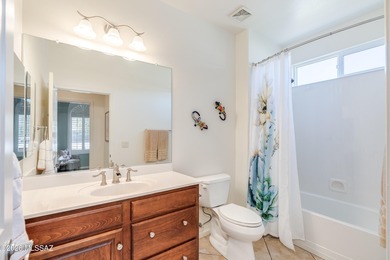 This well-appointed 2009 Riva model is located on a corner lot on Quail Creek Country Club  in Arizona - for sale on GolfHomes.com, golf home, golf lot