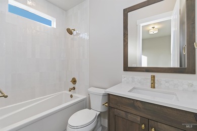 Welcome to the astounding 2,438 Sq Ft Tamarack by Tresidio Homes on Falcon Crest Golf Club in ID - for sale on GolfHomes.com, golf home, golf lot