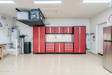 This well-appointed 2009 Riva model is located on a corner lot on Quail Creek Country Club  in Arizona - for sale on GolfHomes.com, golf home, golf lot