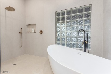 Live the Sun City Summerlin dream in this gorgeous single-story on Highland Falls Golf Club in Nevada - for sale on GolfHomes.com, golf home, golf lot