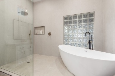 Live the Sun City Summerlin dream in this gorgeous single-story on Highland Falls Golf Club in Nevada - for sale on GolfHomes.com, golf home, golf lot