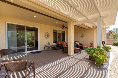 This well-appointed 2009 Riva model is located on a corner lot on Quail Creek Country Club  in Arizona - for sale on GolfHomes.com, golf home, golf lot