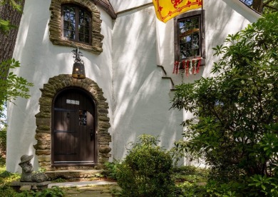 The Castle on Glen - Distinctive Tudor Home in West Elmira on Elmira Country Club in New York - for sale on GolfHomes.com, golf home, golf lot