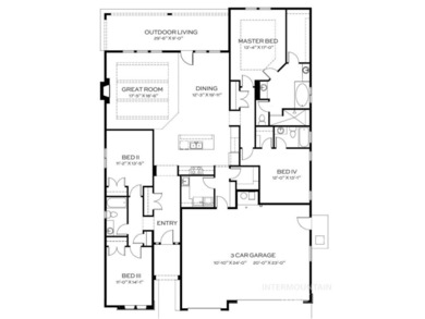 Welcome to the astounding 2,438 Sq Ft Tamarack by Tresidio Homes on Falcon Crest Golf Club in ID - for sale on GolfHomes.com, golf home, golf lot
