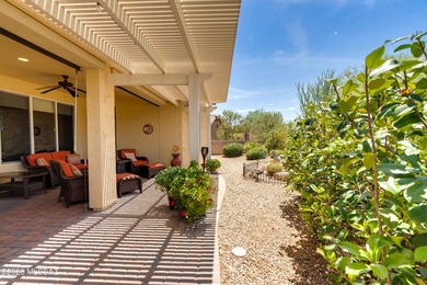 This well-appointed 2009 Riva model is located on a corner lot on Quail Creek Country Club  in Arizona - for sale on GolfHomes.com, golf home, golf lot