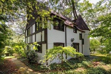 The Castle on Glen - Distinctive Tudor Home in West Elmira on Elmira Country Club in New York - for sale on GolfHomes.com, golf home, golf lot