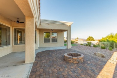 Live the Sun City Summerlin dream in this gorgeous single-story on Highland Falls Golf Club in Nevada - for sale on GolfHomes.com, golf home, golf lot