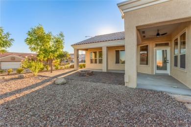 Live the Sun City Summerlin dream in this gorgeous single-story on Highland Falls Golf Club in Nevada - for sale on GolfHomes.com, golf home, golf lot