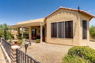This well-appointed 2009 Riva model is located on a corner lot on Quail Creek Country Club  in Arizona - for sale on GolfHomes.com, golf home, golf lot