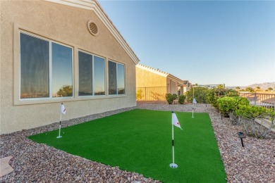 Live the Sun City Summerlin dream in this gorgeous single-story on Highland Falls Golf Club in Nevada - for sale on GolfHomes.com, golf home, golf lot