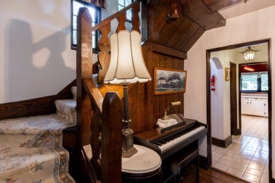 The Castle on Glen - Distinctive Tudor Home in West Elmira on Elmira Country Club in New York - for sale on GolfHomes.com, golf home, golf lot