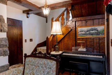 The Castle on Glen - Distinctive Tudor Home in West Elmira on Elmira Country Club in New York - for sale on GolfHomes.com, golf home, golf lot