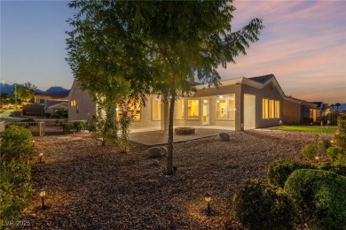 Live the Sun City Summerlin dream in this gorgeous single-story on Highland Falls Golf Club in Nevada - for sale on GolfHomes.com, golf home, golf lot