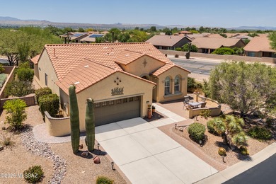 This well-appointed 2009 Riva model is located on a corner lot on Quail Creek Country Club  in Arizona - for sale on GolfHomes.com, golf home, golf lot