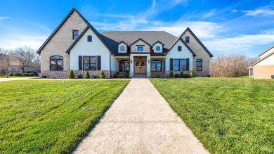 STUNNING executive style home w/soaring ceilings & custom on The Ridge Golf Course in Illinois - for sale on GolfHomes.com, golf home, golf lot