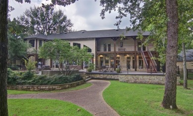 A lifestyle of casual elegance defines this stunning custom on Links At Lands End in Texas - for sale on GolfHomes.com, golf home, golf lot