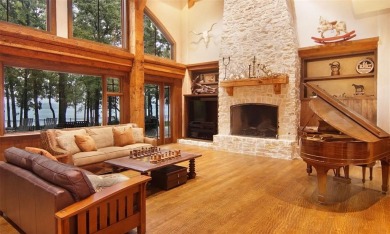 A lifestyle of casual elegance defines this stunning custom on Links At Lands End in Texas - for sale on GolfHomes.com, golf home, golf lot