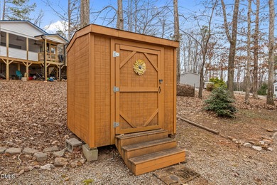 Come see this well-maintained 2017 park model camper located on on River Golf and Country Club at Lake Royale in North Carolina - for sale on GolfHomes.com, golf home, golf lot