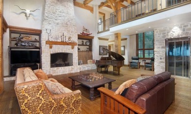 A lifestyle of casual elegance defines this stunning custom on Links At Lands End in Texas - for sale on GolfHomes.com, golf home, golf lot