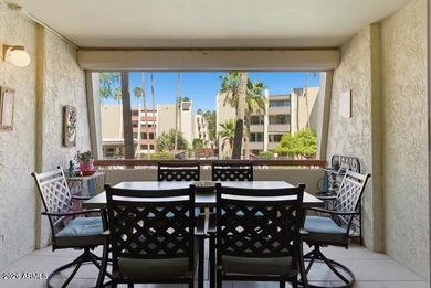 Welcome to the highly desirable Maya Condominiums in the heart on Scottsdale Shadows in Arizona - for sale on GolfHomes.com, golf home, golf lot
