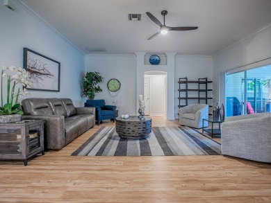 BOND PAID! Welcome to this stunning 3 Bedroom, 2 Bathroom home on El Diablo Executive Golf Course in Florida - for sale on GolfHomes.com, golf home, golf lot