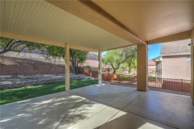 GORGEOUS, IMMACULATE, MOVE IN READY describe this popular single on Desert Willow Golf Course in Nevada - for sale on GolfHomes.com, golf home, golf lot