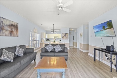 Discover refined coastal living at 4679 Wild Iris Drive, Unit on Myrtlewood Golf Course and Club  in South Carolina - for sale on GolfHomes.com, golf home, golf lot