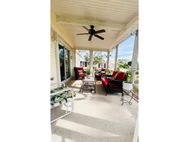 This charming two-bedroom, two-bathroom home is nestled in a on Pine Lakes Country Club in Florida - for sale on GolfHomes.com, golf home, golf lot