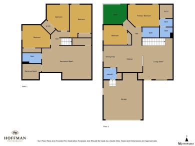 Don't miss this 5 bedroom 3 full bath townhome in NE Lincoln! on Mahoney Golf Course in Nebraska - for sale on GolfHomes.com, golf home, golf lot