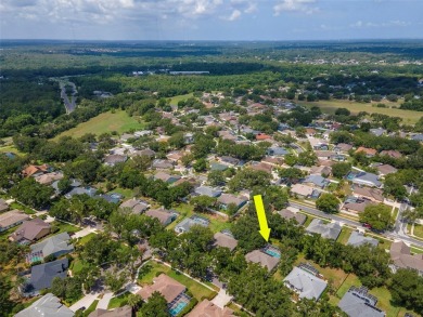 Welcome to this charming three-bedroom, two-bathroom home on River Hills Country Club in Florida - for sale on GolfHomes.com, golf home, golf lot