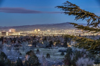 Nestled behind the guarded gates of the highly sought-after on LakeRidge Golf Course in Nevada - for sale on GolfHomes.com, golf home, golf lot