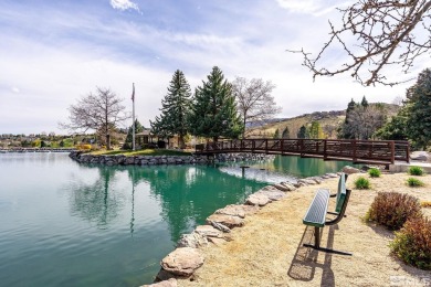 Nestled behind the guarded gates of the highly sought-after on LakeRidge Golf Course in Nevada - for sale on GolfHomes.com, golf home, golf lot