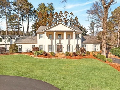 Picture-perfect and recently renovated, this exceptional home is on Atlanta Country Club in Georgia - for sale on GolfHomes.com, golf home, golf lot
