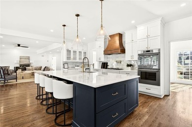 Picture-perfect and recently renovated, this exceptional home is on Atlanta Country Club in Georgia - for sale on GolfHomes.com, golf home, golf lot