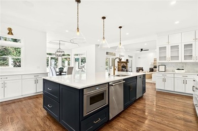 Picture-perfect and recently renovated, this exceptional home is on Atlanta Country Club in Georgia - for sale on GolfHomes.com, golf home, golf lot