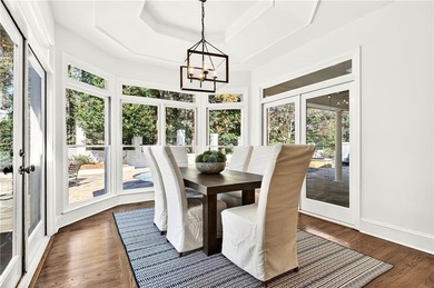 Picture-perfect and recently renovated, this exceptional home is on Atlanta Country Club in Georgia - for sale on GolfHomes.com, golf home, golf lot