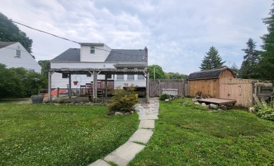 Beautiful Cape Cod home on a large corner lot. This home offers on Mc Cann Memorial Golf Course in New York - for sale on GolfHomes.com, golf home, golf lot