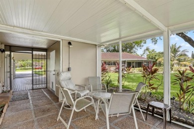 Discover this beautiful & rare VILLA nestled on a QUIET on Palm-Aire Country Club and Resort - Palms in Florida - for sale on GolfHomes.com, golf home, golf lot