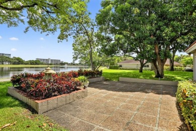 Discover this beautiful & rare VILLA nestled on a QUIET on Palm-Aire Country Club and Resort - Palms in Florida - for sale on GolfHomes.com, golf home, golf lot