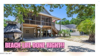 This rare 4 bedroom is just a few blocks from the beach. 126 NE on Founders Club At St. James Plantation in North Carolina - for sale on GolfHomes.com, golf home, golf lot