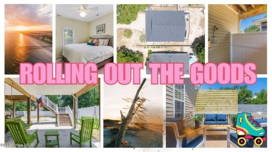 This rare 4 bedroom is just a few blocks from the beach. 126 NE on Founders Club At St. James Plantation in North Carolina - for sale on GolfHomes.com, golf home, golf lot